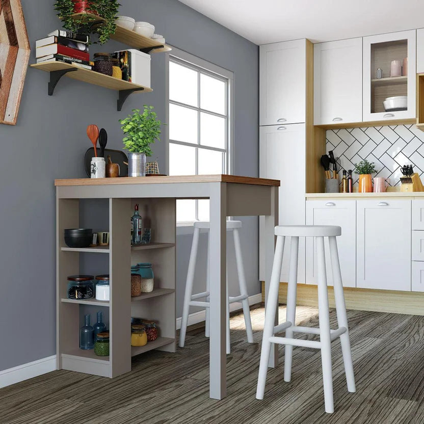 Isla Gourmet de Cocina con Divisiones Emovell B124.069 2A1