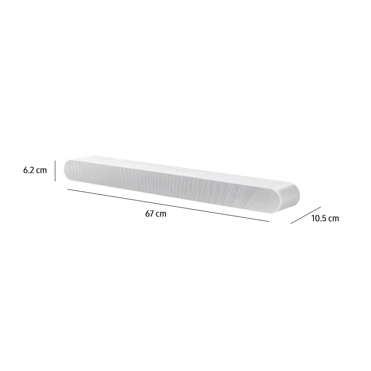 Soundbar Samsung Hw-S61d Blanco