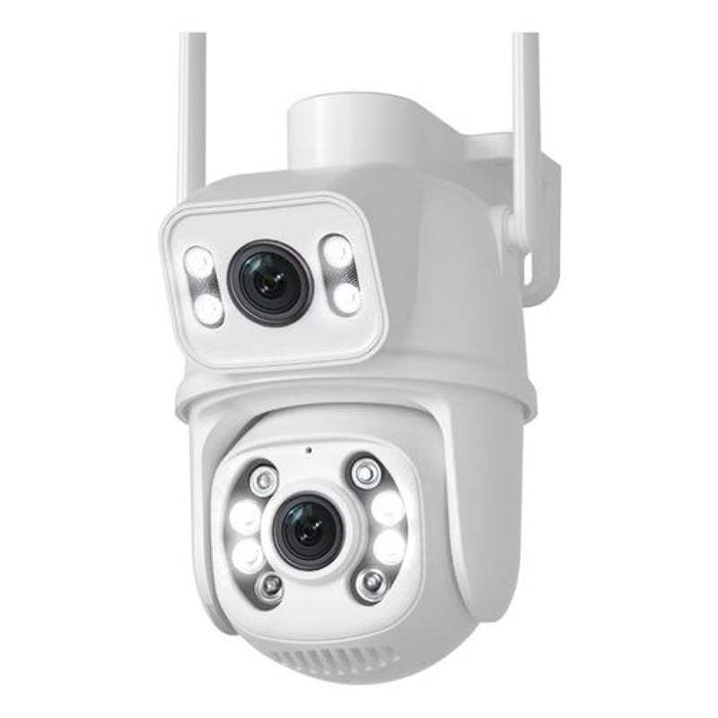 Camara De Uso Externo Anberx A8bq Ip Wifi Blanco