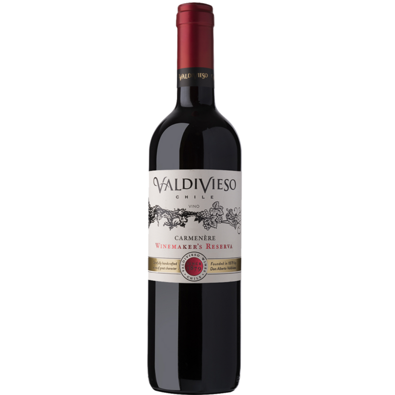 Vino Valdivieso Winemaker Reserva Carmenere 2015, 750cc