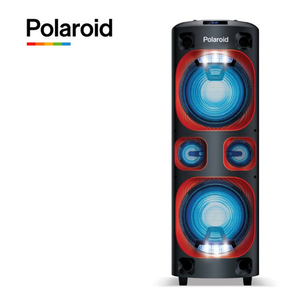 Parlante bluetooth 12 wireless party tower polaroid