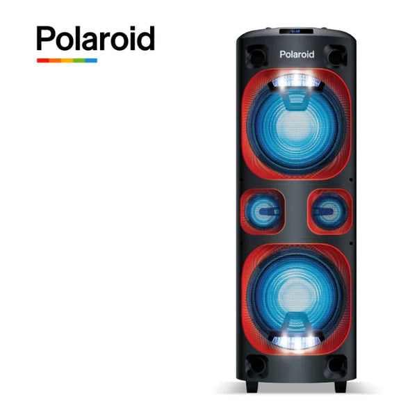 Parlante bluetooth 12 wireless party tower polaroid [Openbox]