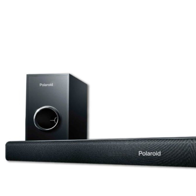 Home theater soundbar with subwoofer 37″ polaroid