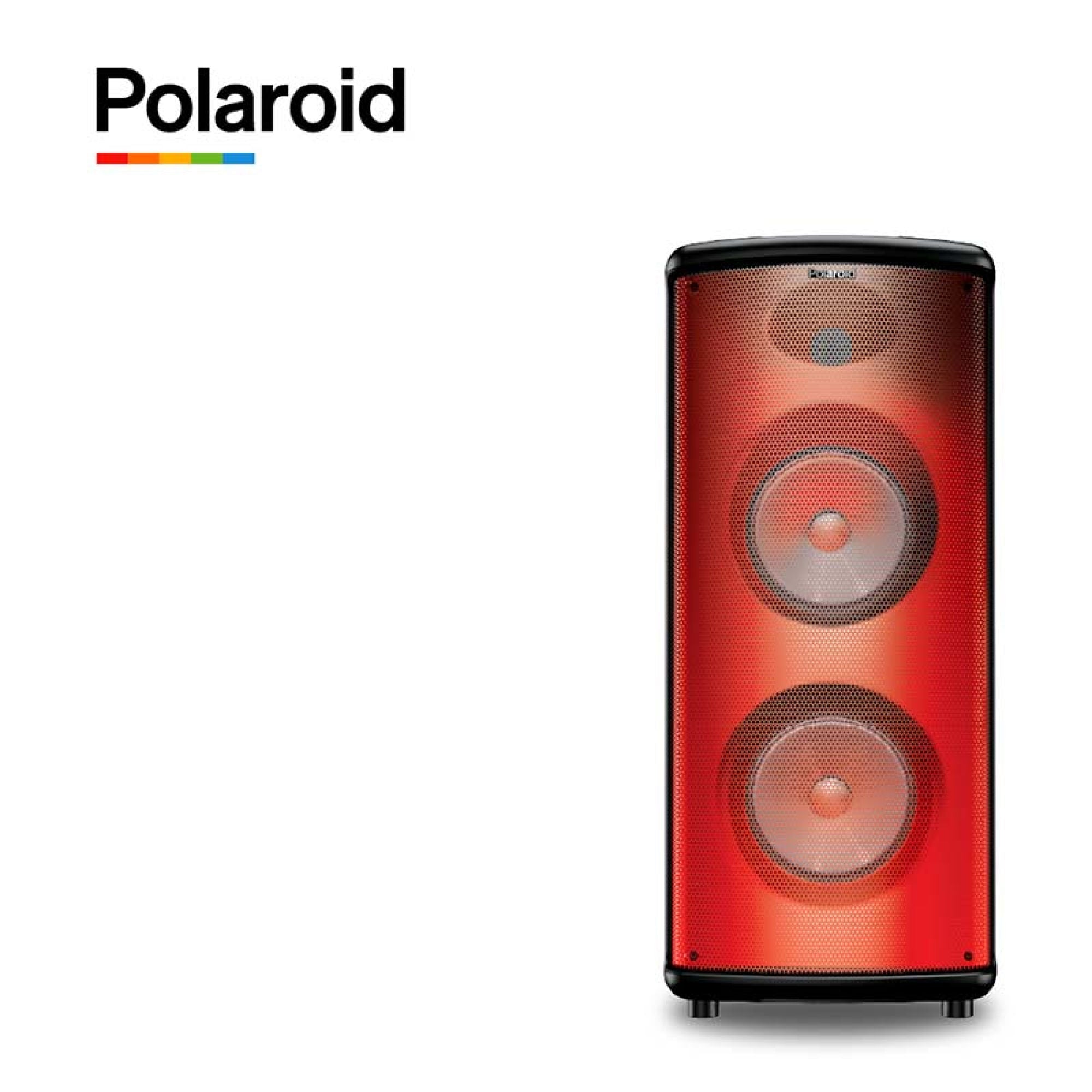 Parlante Karaoke Flame 6.5" Polaroid [Openbox]
