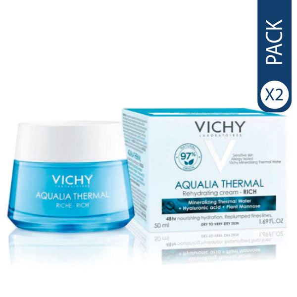 Pack Vichy Aqualia Thermal Crema Riche
