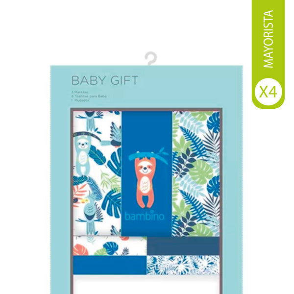 Pack de 4 cajas de regalo niño bambino baby gift