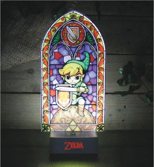 Lampara Led Zelda The Wind Waker [Open box] [Est]