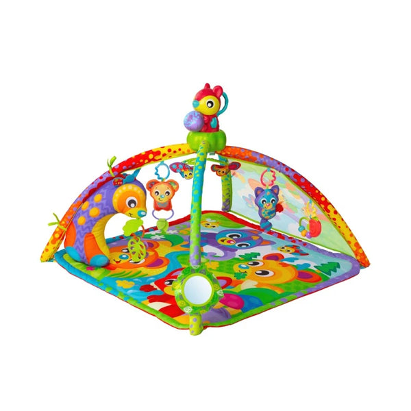 Gimnasio woodland musica y luces