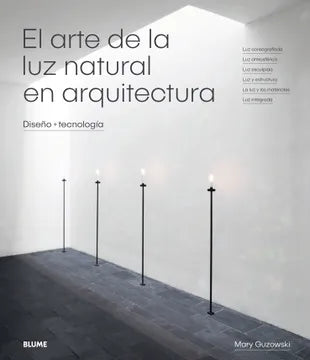 Libro el arte de la luz natural en arquitectura