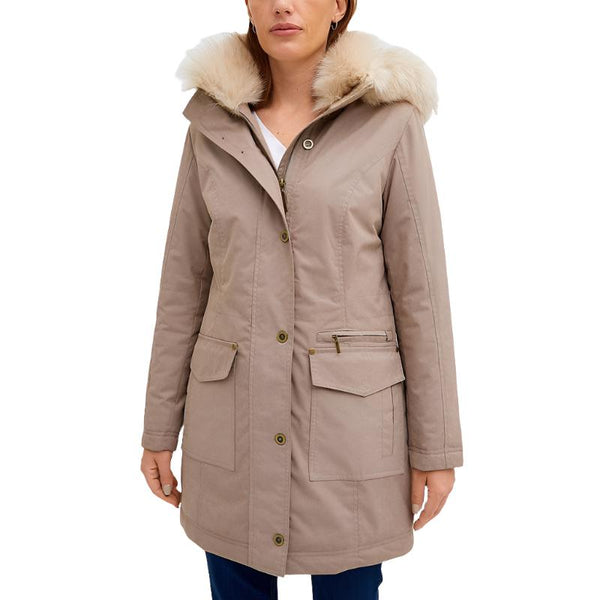Parka verona taupe canadienne talla m