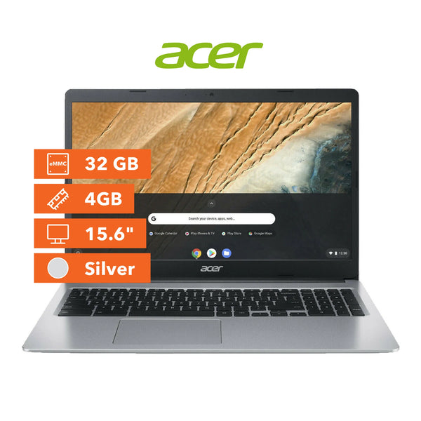 Chromebook acer 315 15.6" - 4gb ram - 32gb emmc