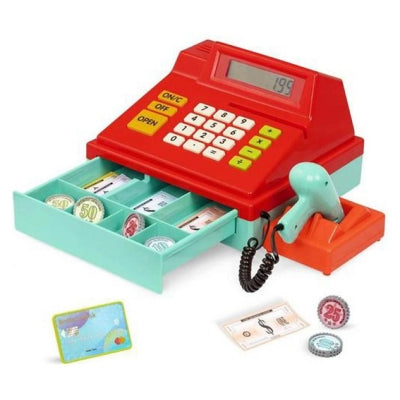 Caja registradora con scanner caramba battat toy