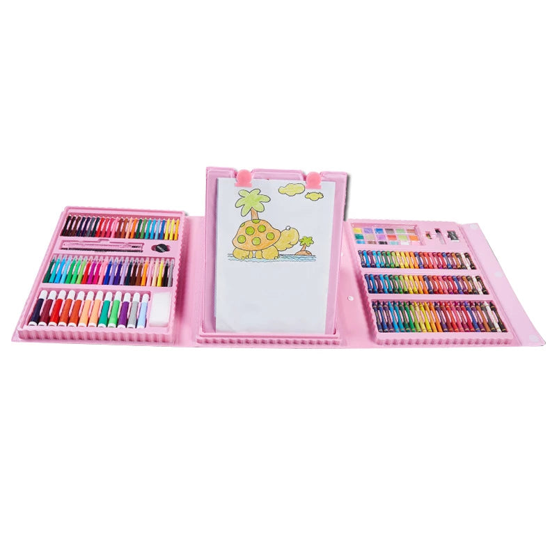 Kit de Colores para Niños Arte Dibujo 176 Piezas