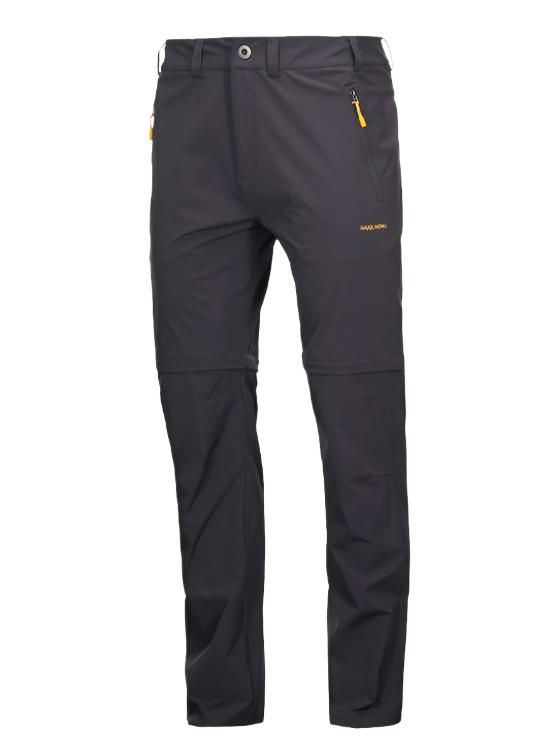 Pantalon hombre haka honu desmontalo negro, talla 42