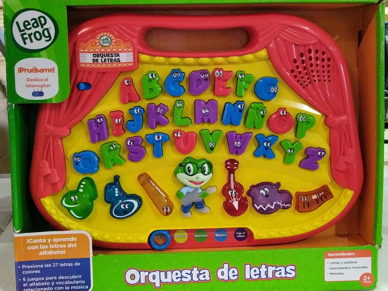 Orquesta De Letras Leap Frog 6033