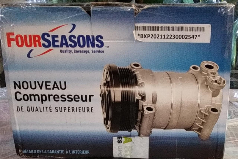 Compresor nouveau four seasons 98311 / 639898