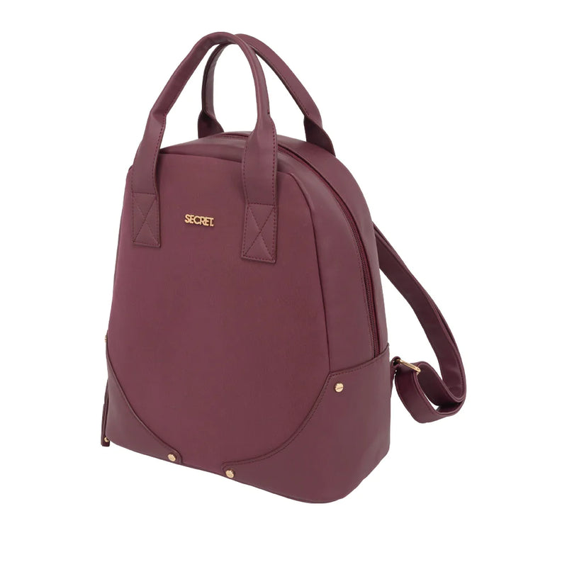 Mochila secret malaga burgundy