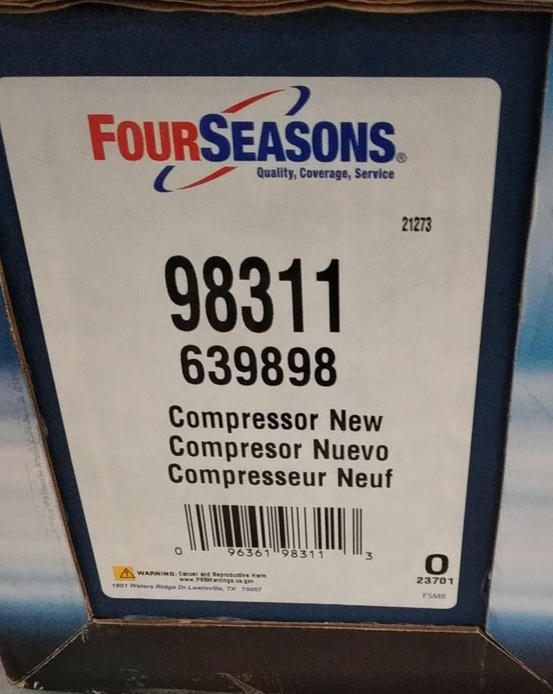 Compresor nouveau four seasons 98311 / 639898