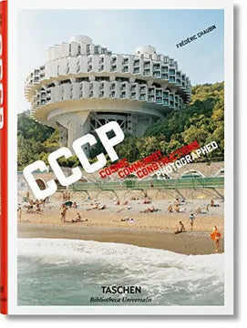 Libro cccp cosmic communist constructions photographed