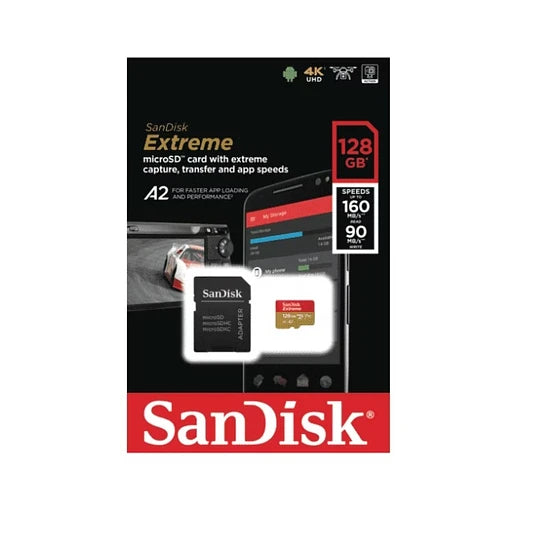 Microsd sandisk extreme a2 128gb [Openbox]