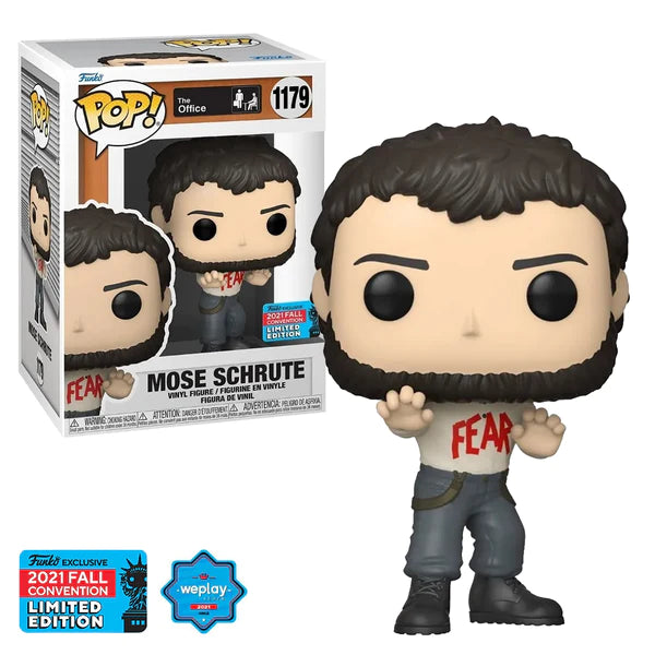 Funko pop the office mose schrute