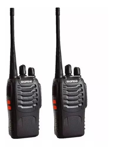 Pack 2 radios transmisor baofeng BF-888S