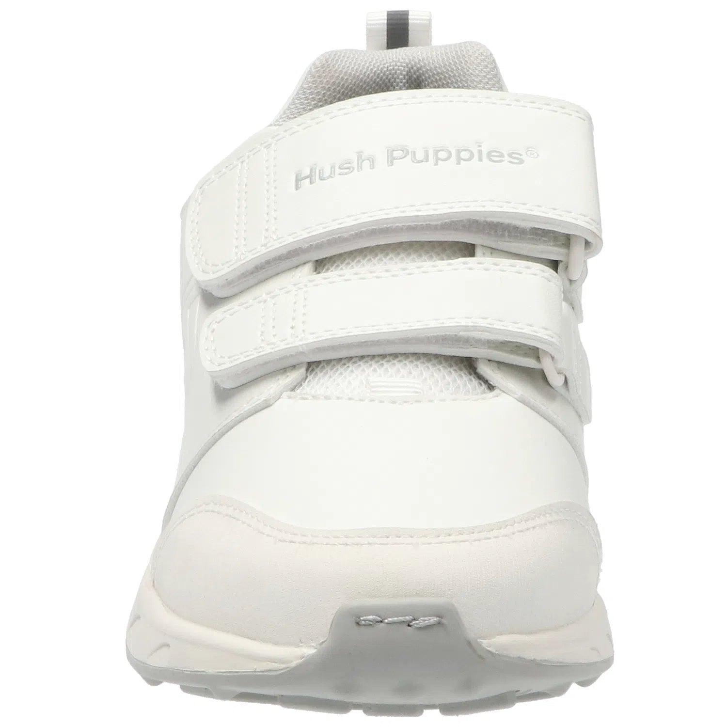 Zapato escolar hush puppies thunder white