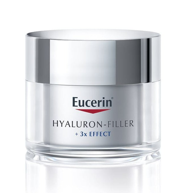 Pack de crema facial Dia + 3xEffect eucerin Hyaluron-Filler 15FPS (50ml C/U) [Openbox]