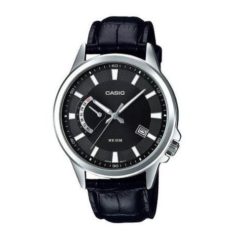 Reloj Casio Mtp-e136l-1avdf 5337 Negro
