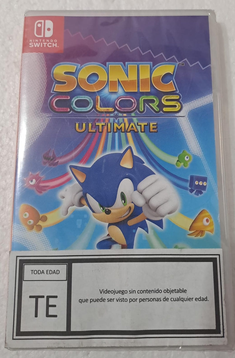 Juego Nintendo Switch Snic Colors Ultimate