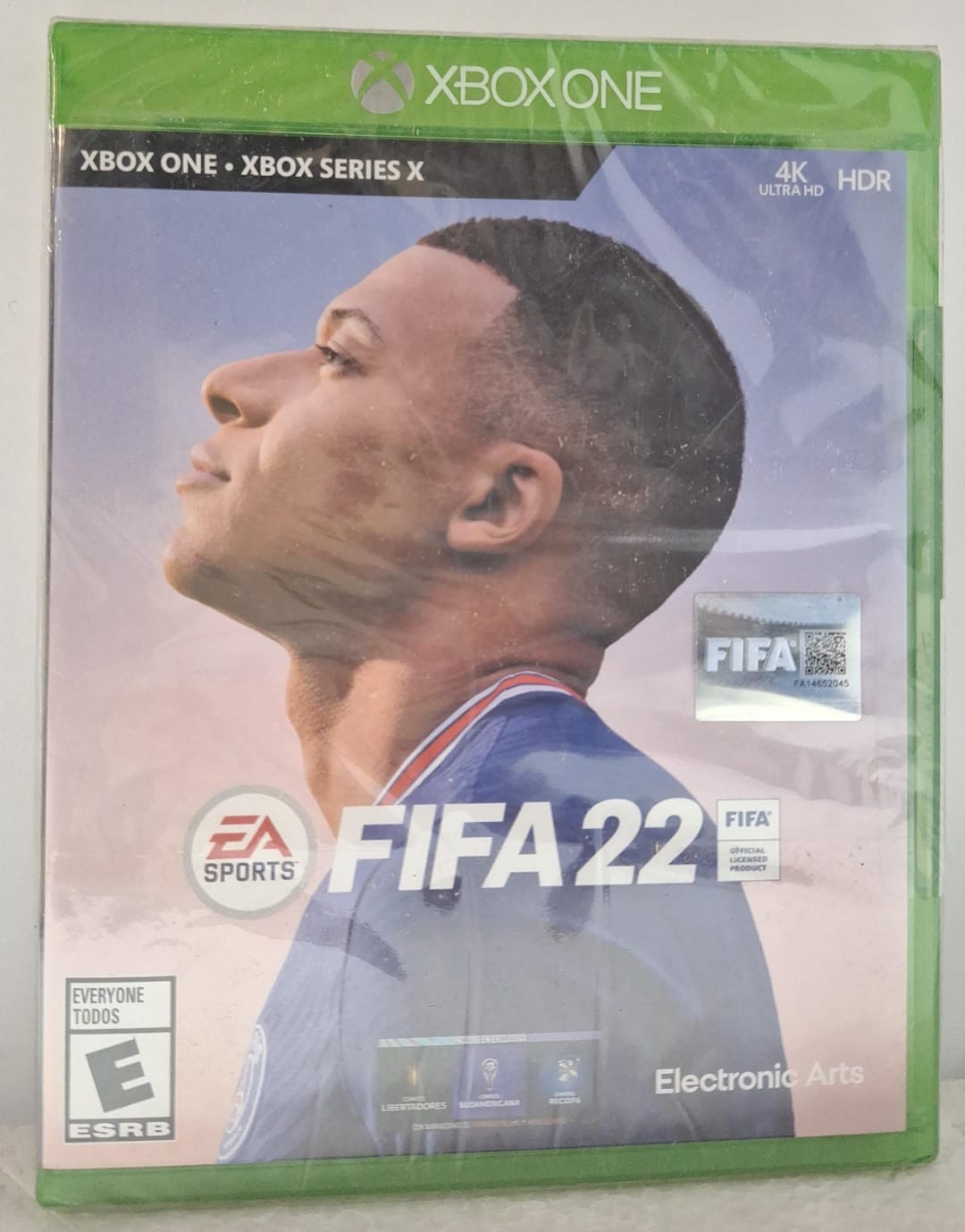 Juego Xbox One Fifa22