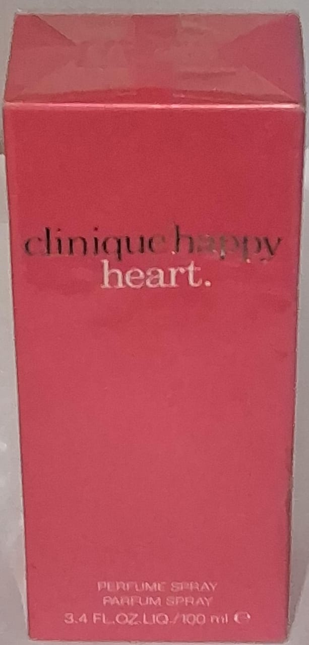 Perfume Clinique Happy Heart Spray 100 Ml Unidad Femenino [Openbox]
