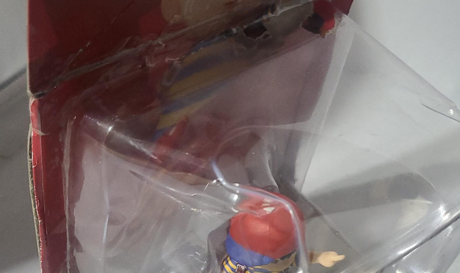 Figura Amiibo Super Smash Bros Ness [Openbox]