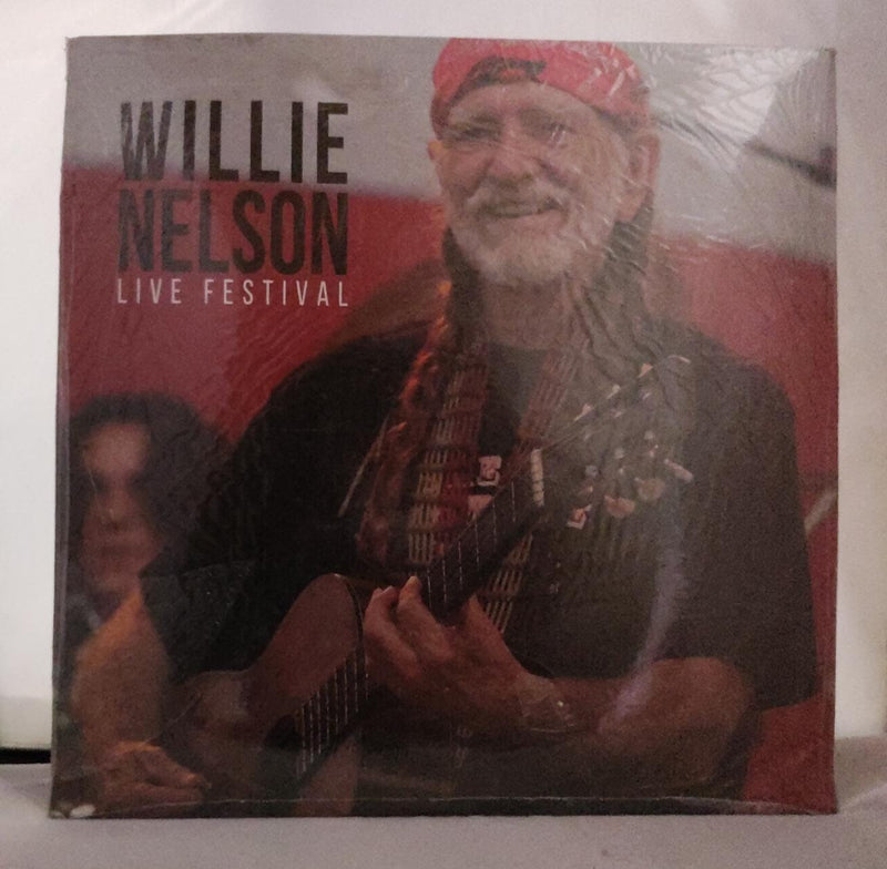 Vinilo Willie Nelson live festival