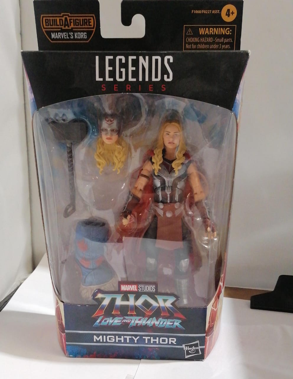 Figura Mighty Thor Marvel Legends Thor  Love And Thunder