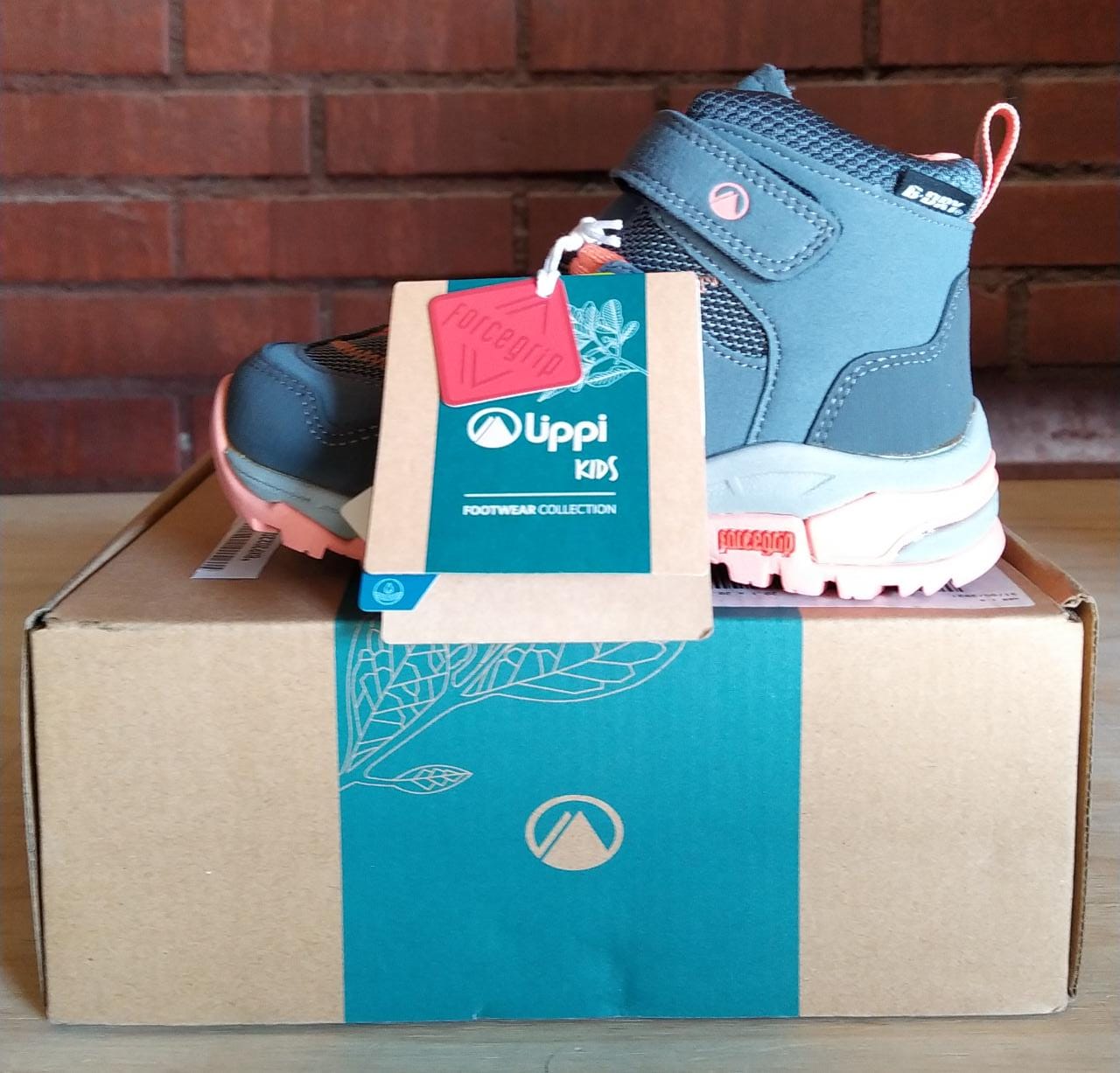 Botin lippi nina all terra kids talla us 11.5 Openbox