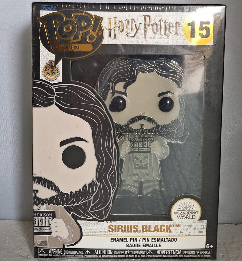 Funko Pop Pin Harry Potter: Sirius Black