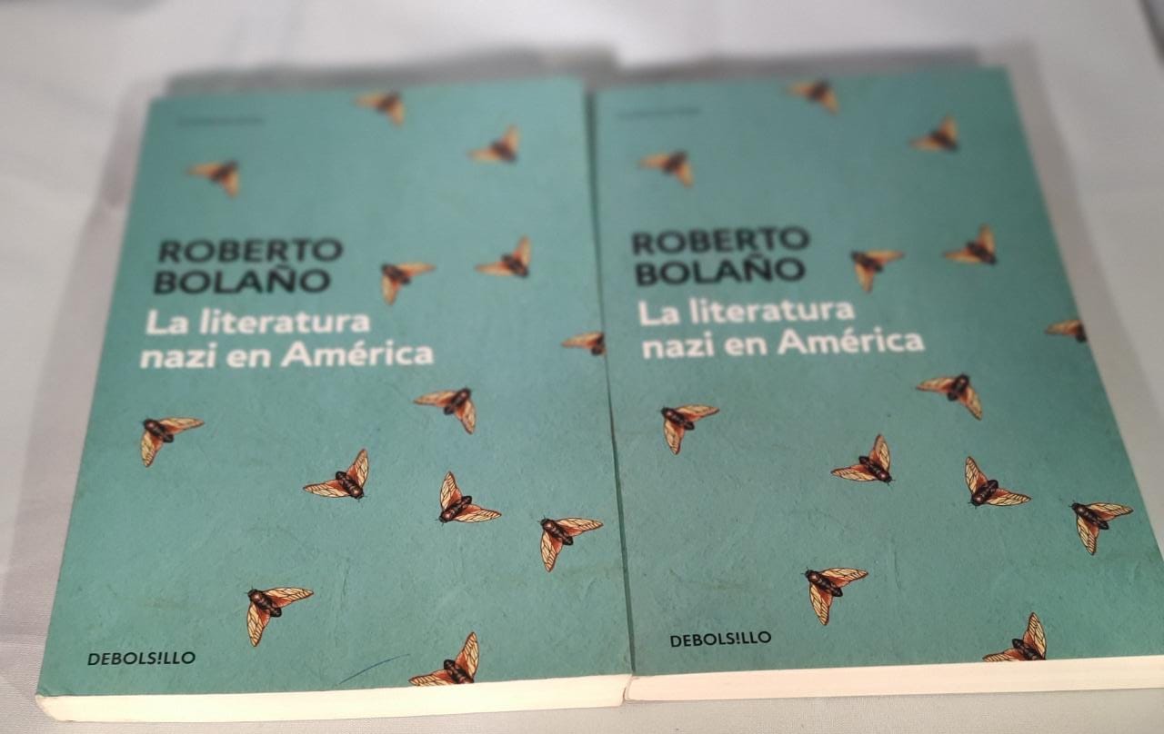 Pack de dos libros la literatura nazi en américa roberto bolaño [Openbox]