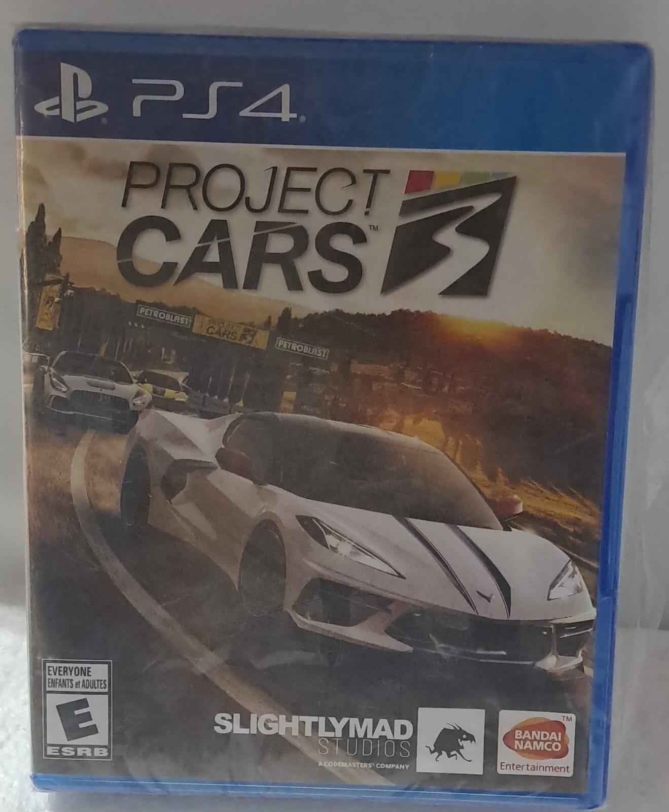 Juego Ps4 Project Cars 3