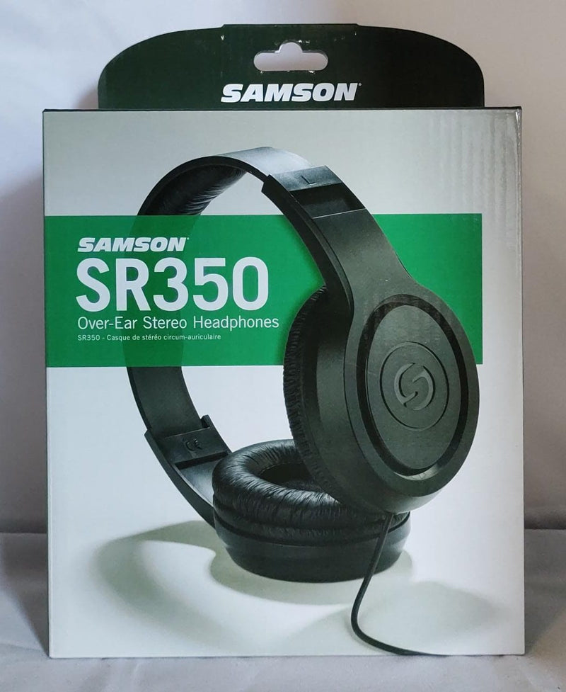 Audífonos De Monitoreo Samson Sr350