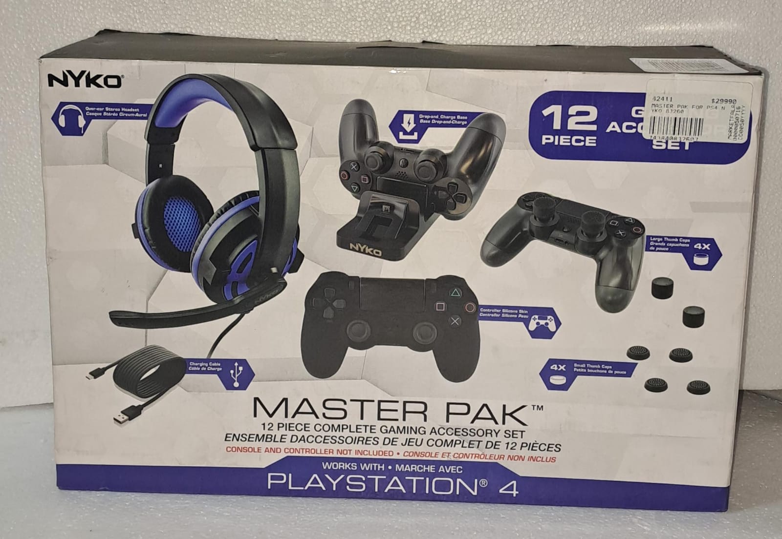 Master Pack Nyco Playstation 4 [Openbox]