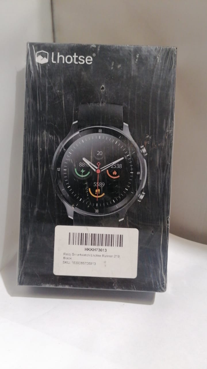Reloj Smartwatch Lhotse Runner 219 Black [Openbox]