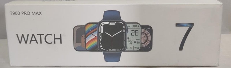 Smartwatch genérico T900 pro max 7 blanco