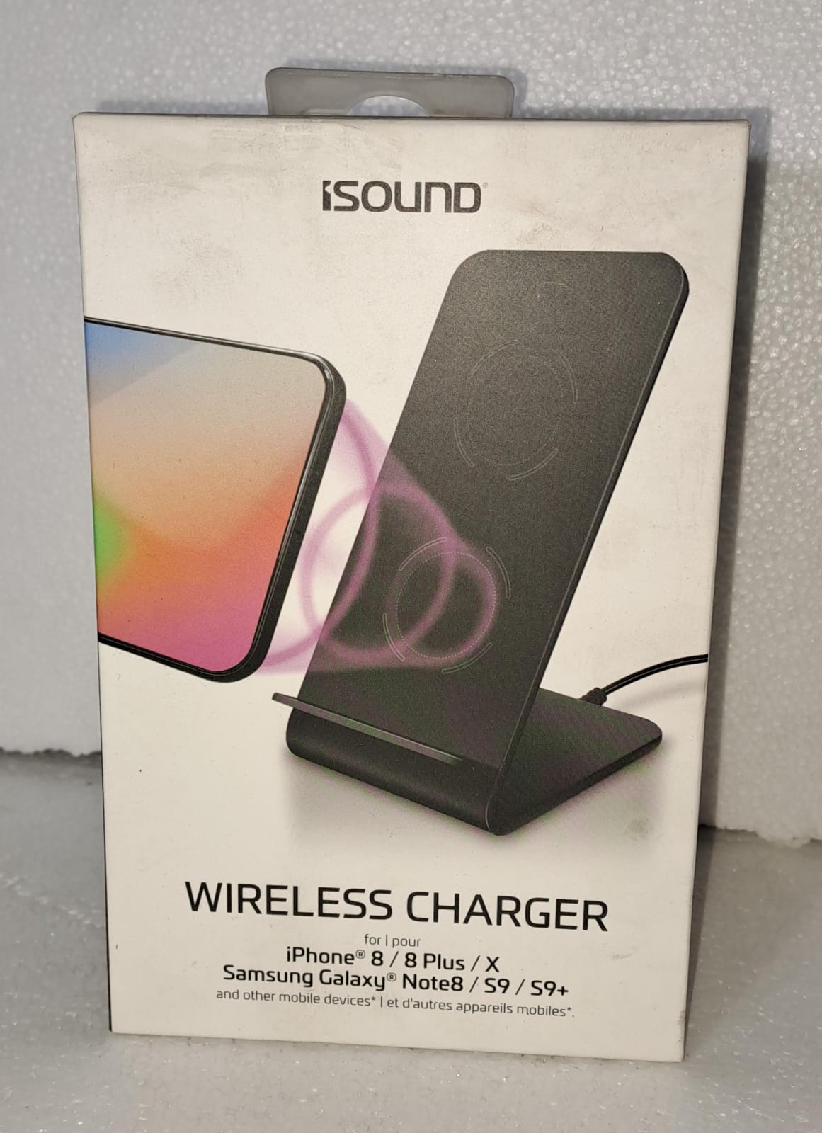 WIRELESS CHARGER ISOUND FOR/ POUR [Openbox]