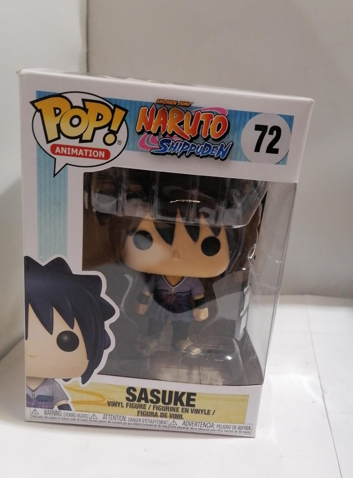 Naruto Shippuden Funko Pop Sasuke 72 [Openbox]