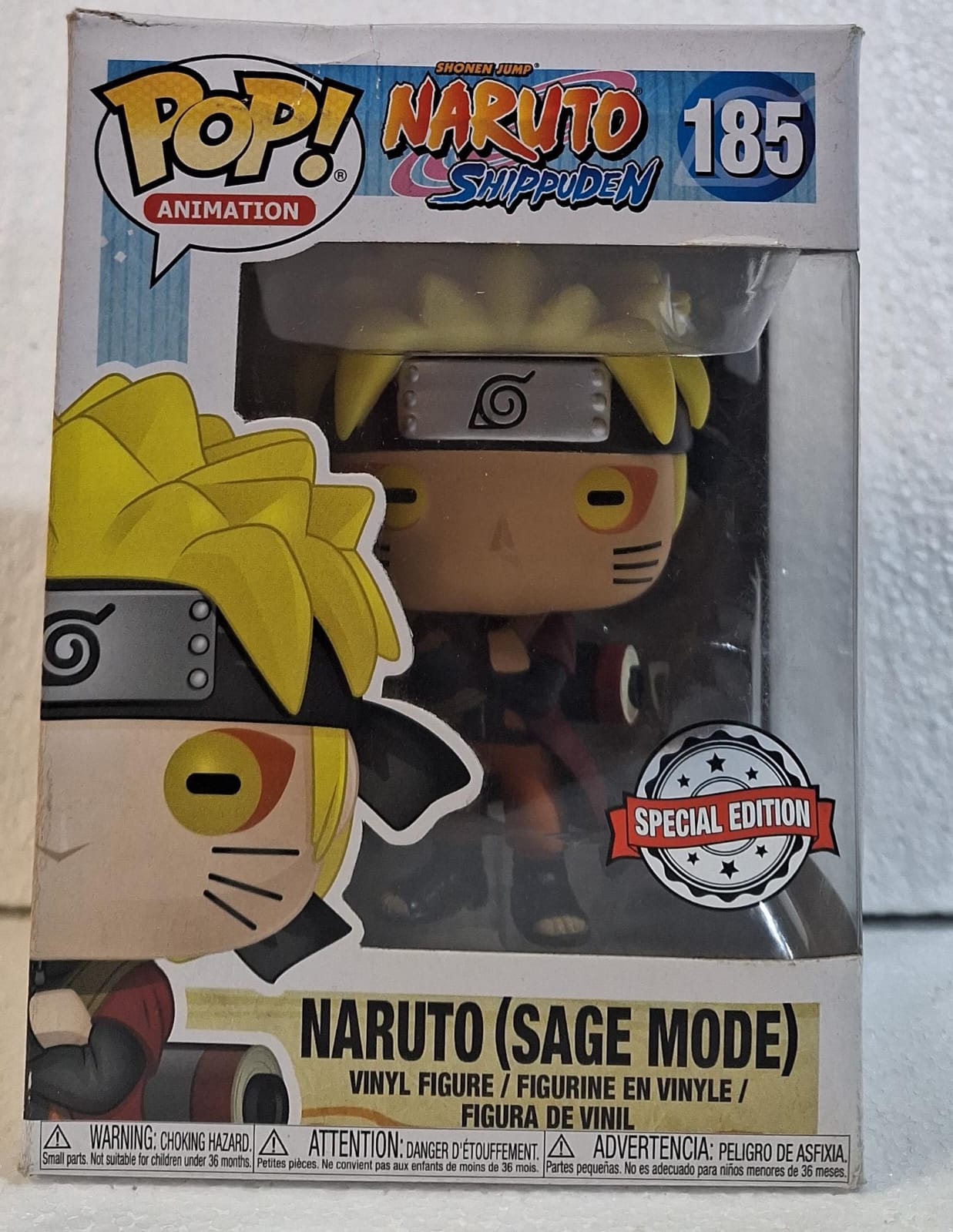 Naruto Shippuden Funko Pop Sage Mode 185 [Openbox]