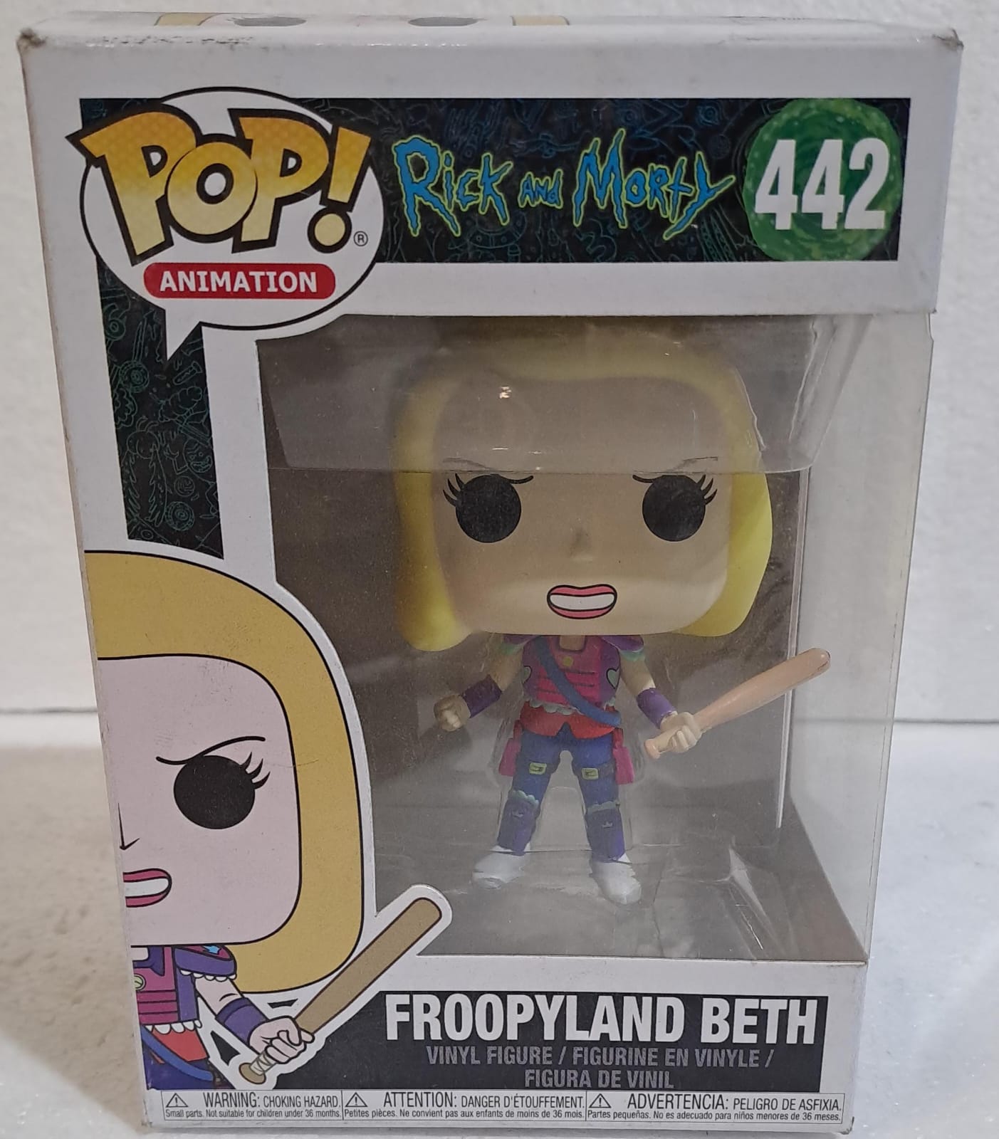 Rick And Morty Funko Pop Froopyland Beth [Openbox]