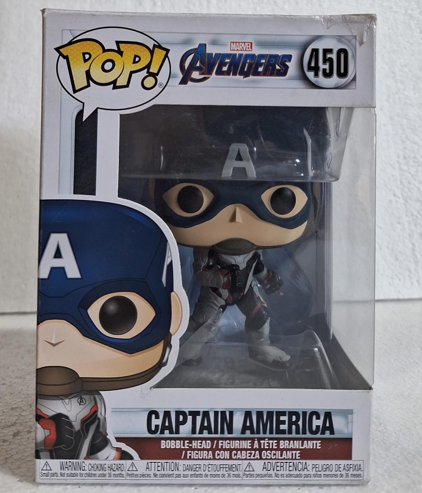 Avengers Funko Pop Captain America 450 [Openbox]