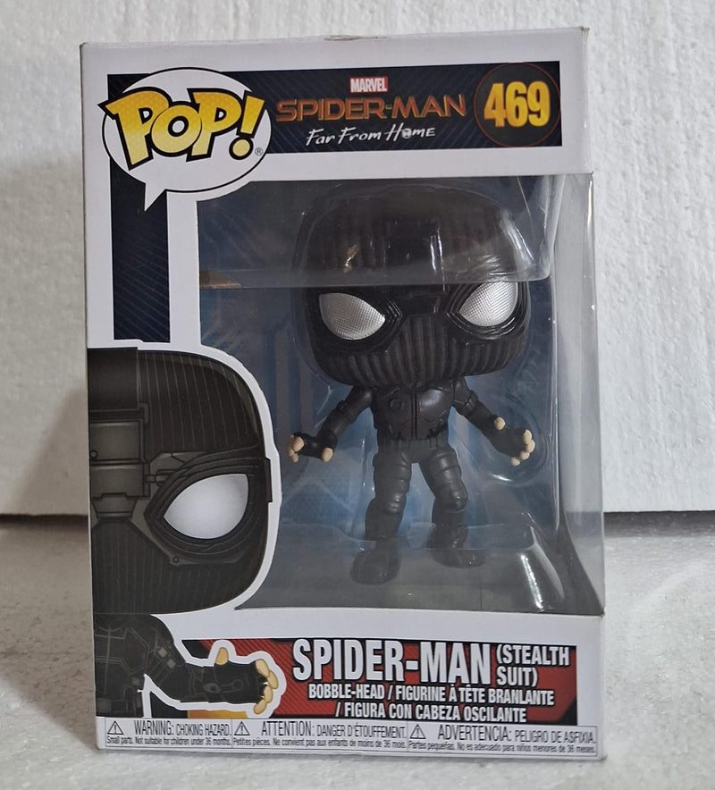 Spider-Man Funko Pop Stealth Suit 469