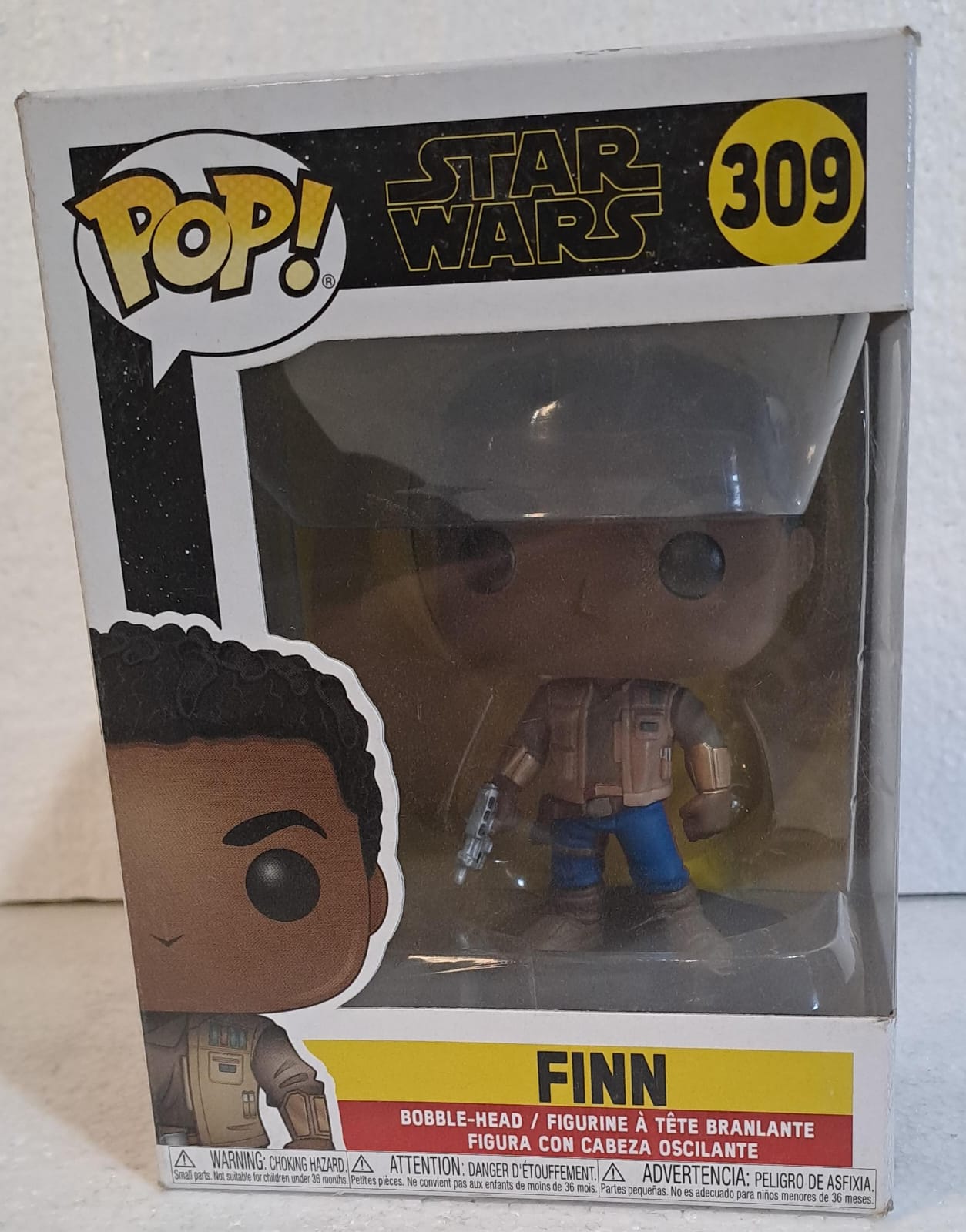 Star Wars Funko Pop 309 Finn [Openbox]